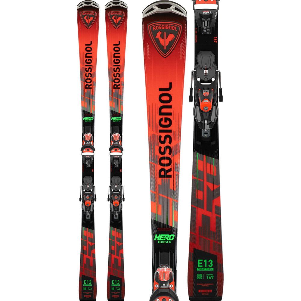 Rossignol - Hero Elite ST TI 25/26 Ski inkl. NX12 Konect GripWalk Bindung