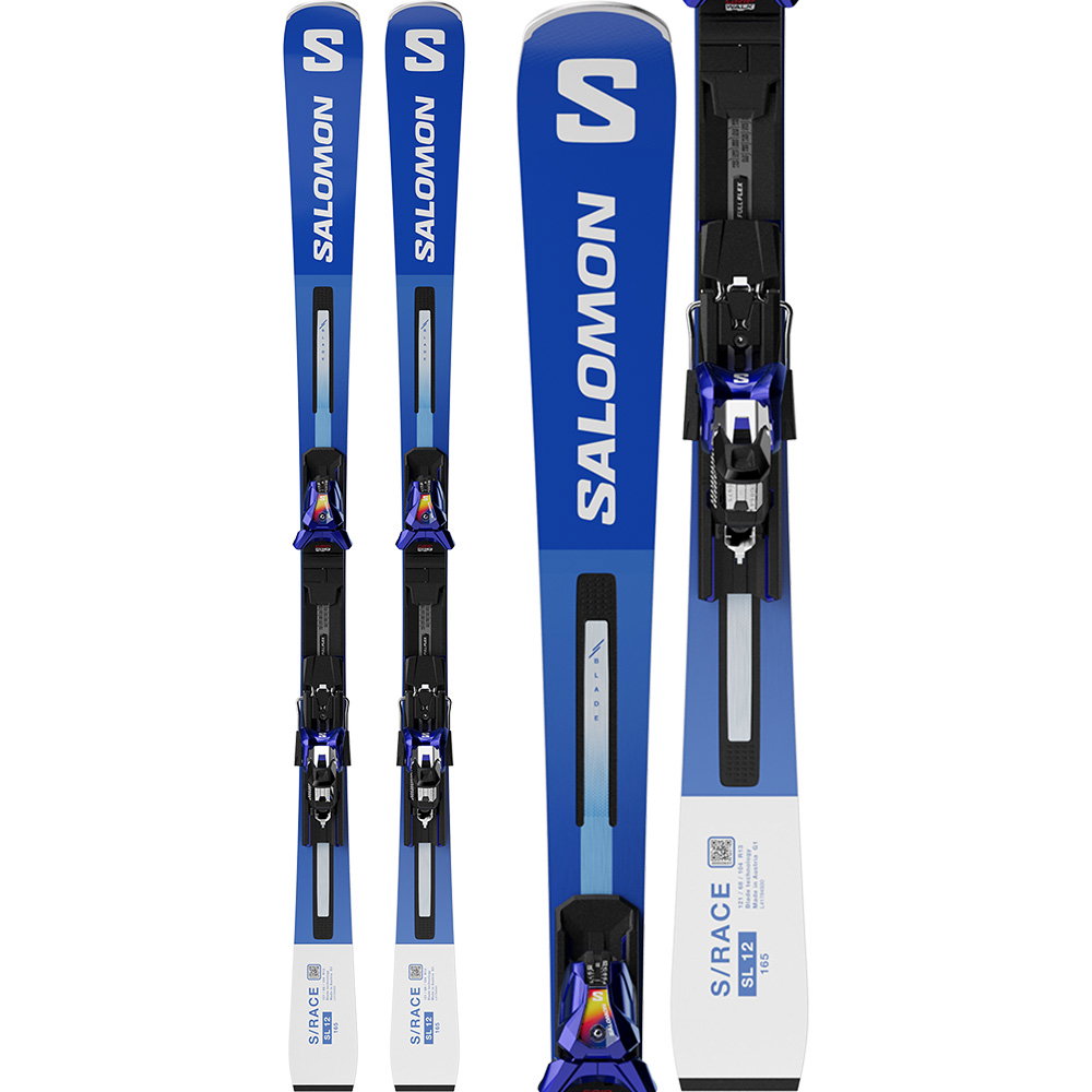 Salomon - S/Race SL 12 25/26 Ski inkl. I12 GripWalk® Bindung