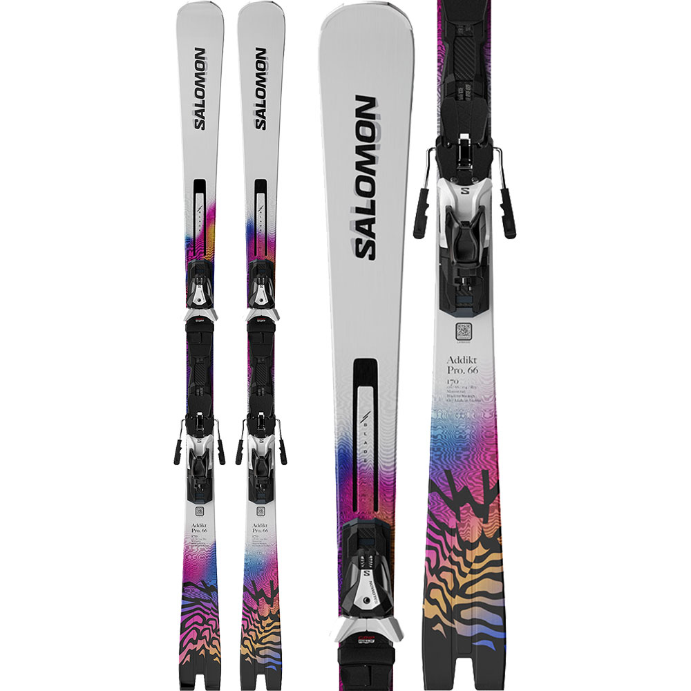 Salomon - Addikt Pro 66 26/27 Ski inkl. MI12 GripWalk® Bindung