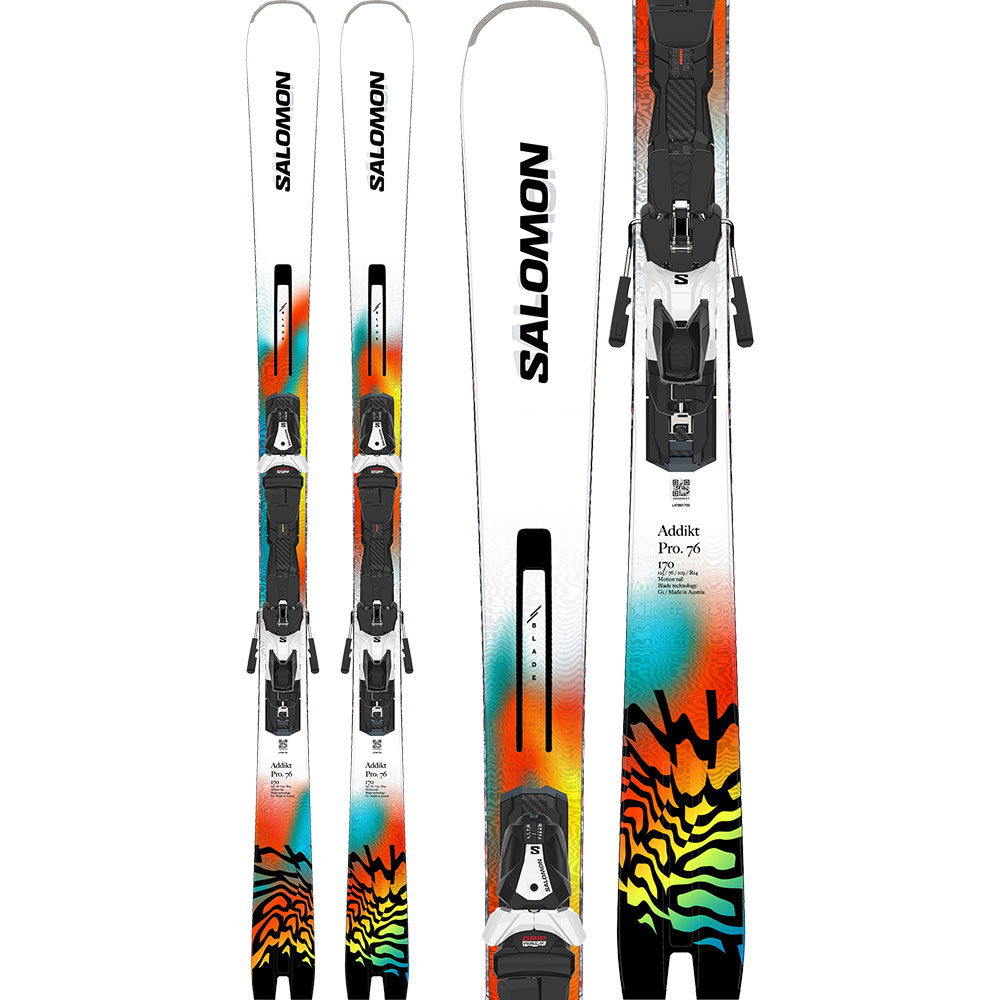 Salomon - Addikt Pro 76 25/26 Ski with MI12 GripWalk