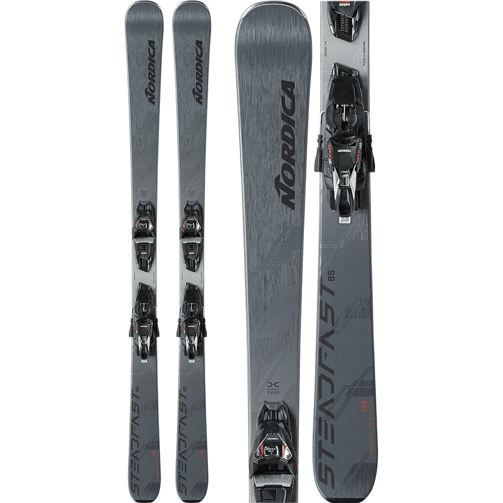 Nordica - Steadfast 85 DC FDT 26/27 Ski inkl. TPX 12 FDT GripWalk® Bindung