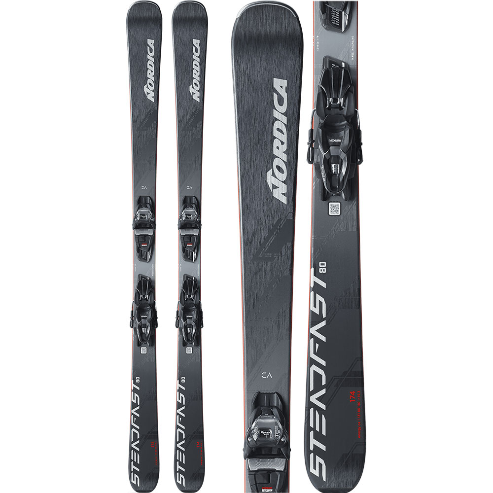 Nordica - Steadfast 80 CA FDT 26/27 Ski inkl. TP2 Compact 10 FDT GripWalk® Bindung