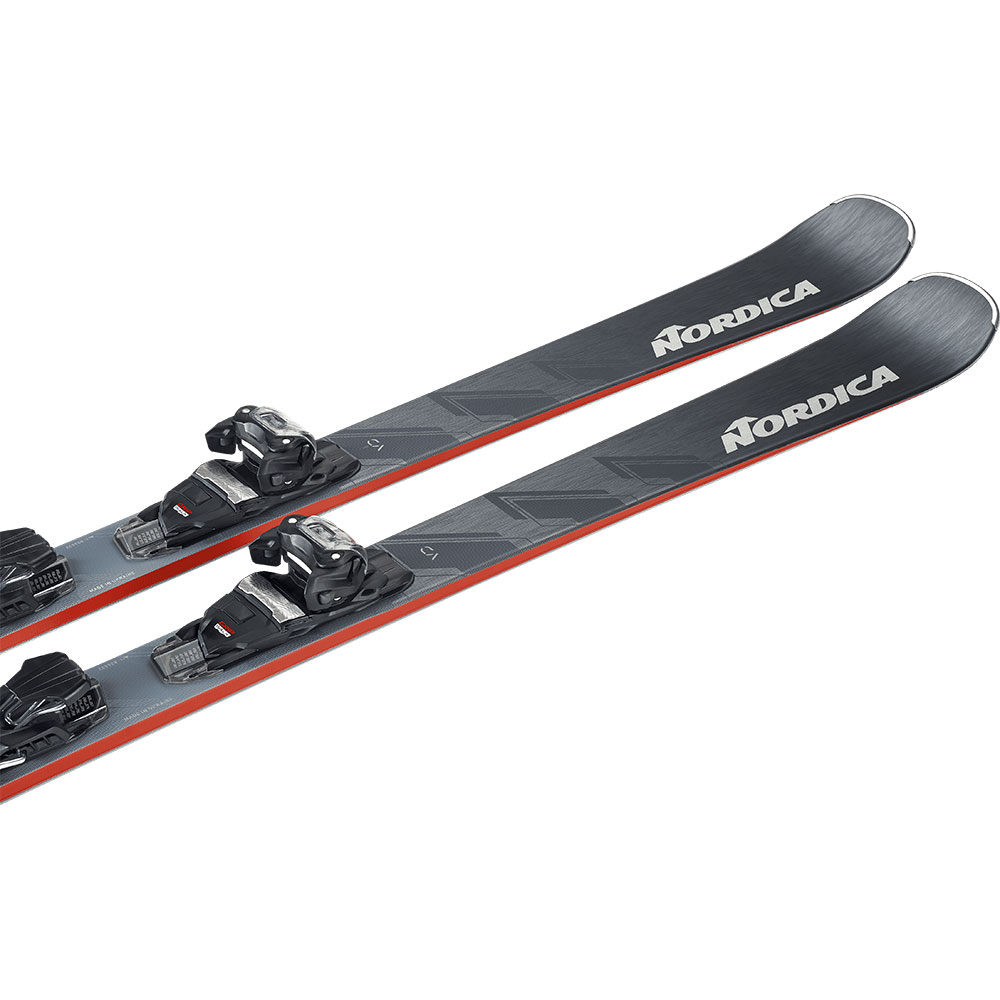 Nordica MY RIDE スキー 板 ブラック/レッド Nordica - Steadfast 80 CA FDT 26/27 Ski with TP2 Compact 10 FDT