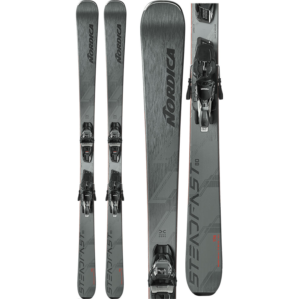 Nordica - Steadfast 80 DC FDT 26/27 Ski inkl. TP2 Light 11 FDT GripWalk® Bindung