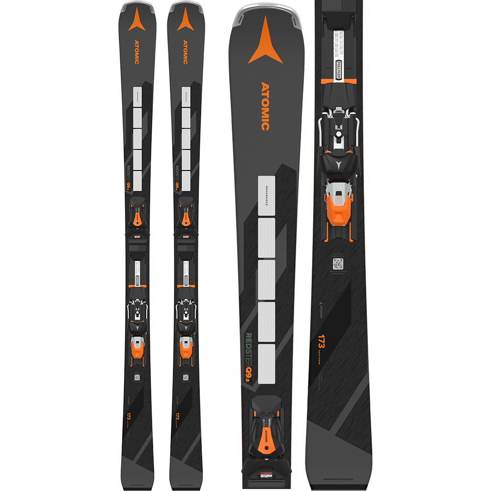 Atomic - Redster Q9.8 Revoshock S 25/26 Ski inkl. I 12 GripWalk® Bindung