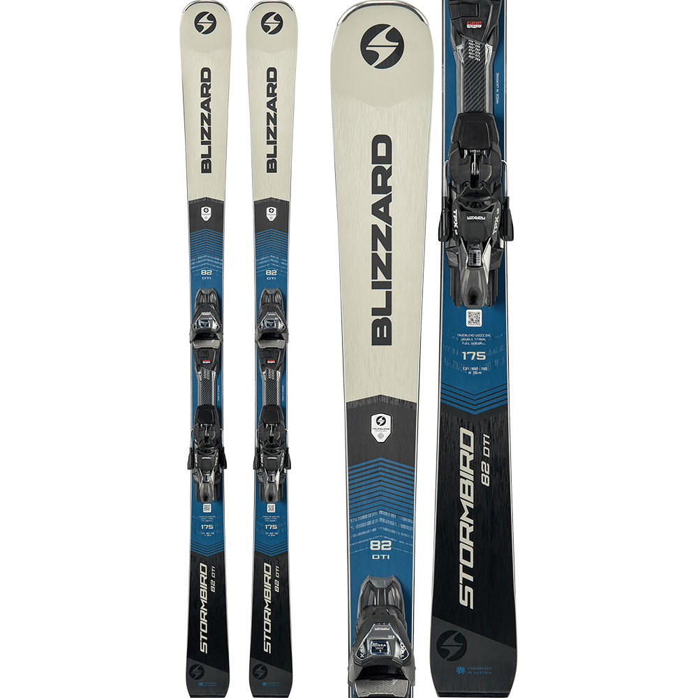 Blizzard - Stormbird 82 DTI 26/27 Ski inkl. Marker TPX 12 Demo Bindung