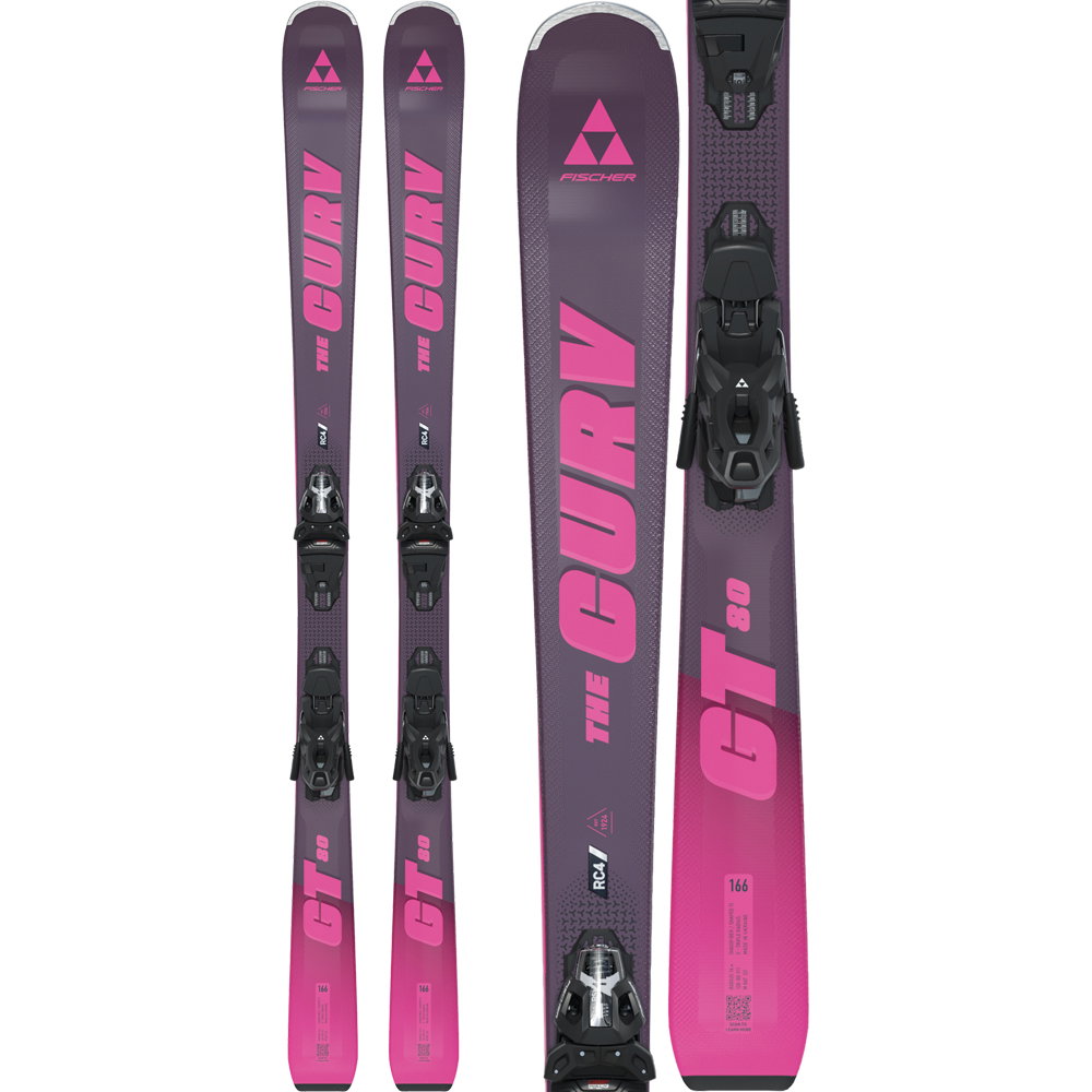 Fischer - The Curv GT 80 25/26 Ski inkl. RSW 11 GripWalk® Powerrail Bindung