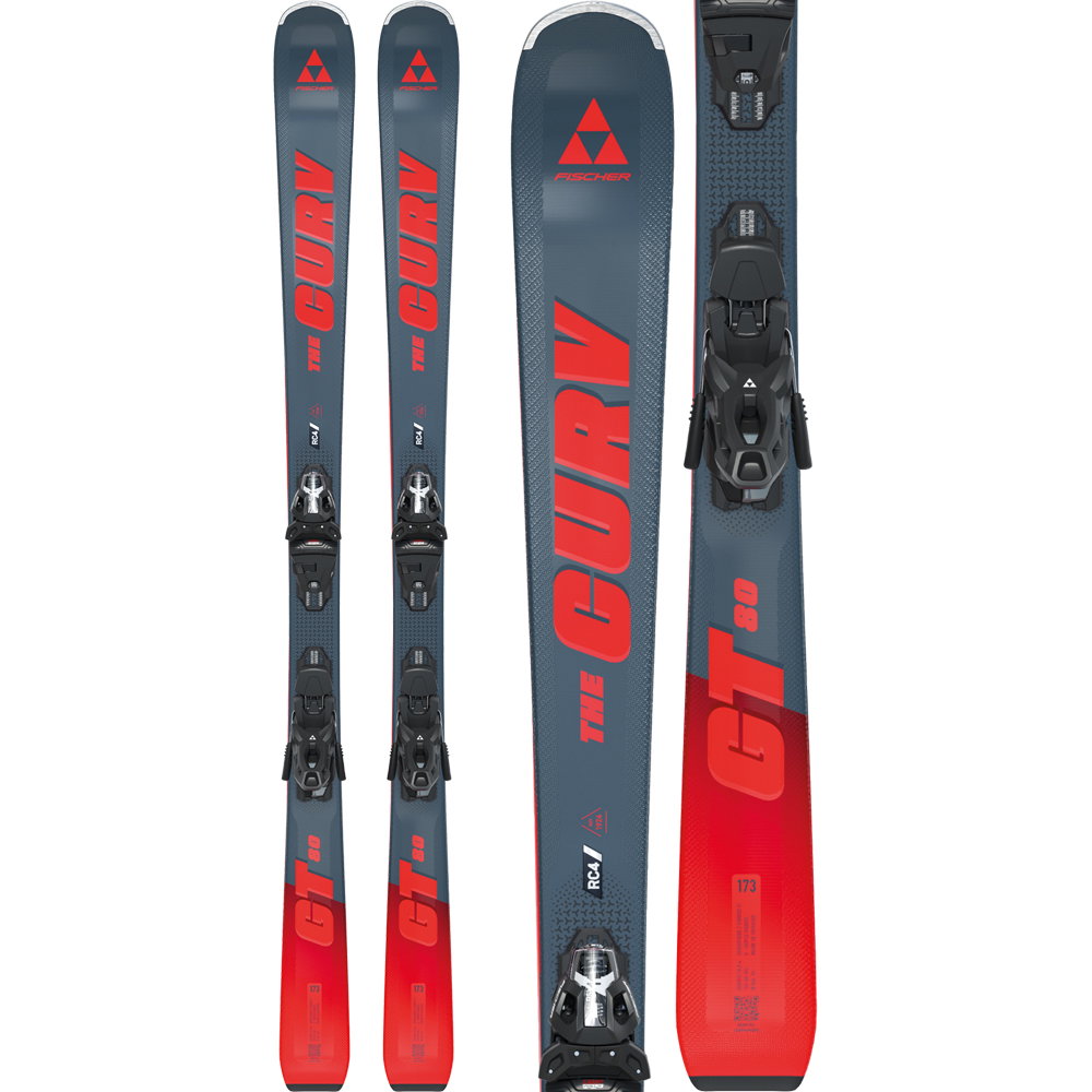 Fischer - The Curv GT 80 25/26 Ski inkl. RSW 11 GripWalk® Powerrail Bindung