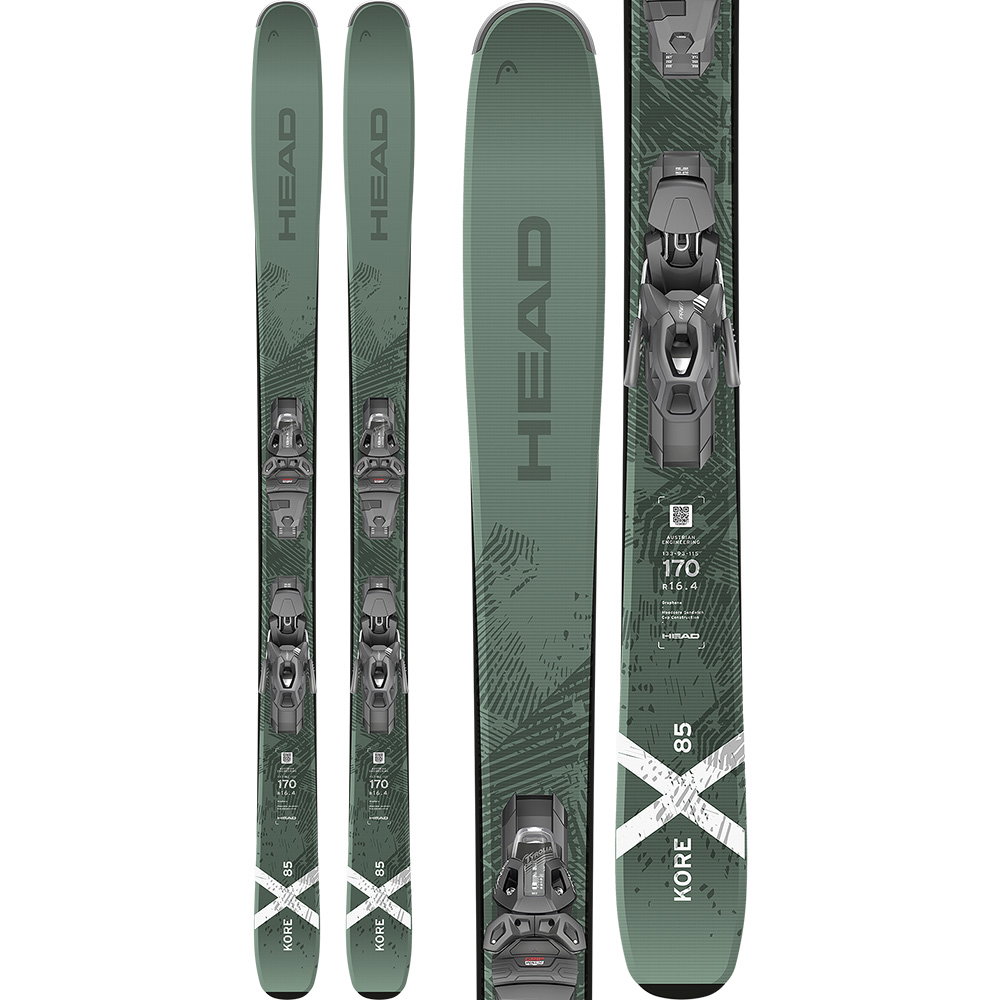Head - Kore X 85 25/26 Ski inkl. PRW 11 GripWalk® Bindung