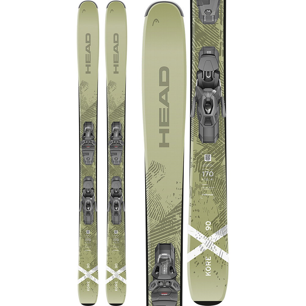 Head - Kore X 90 25/26 Ski inkl. PRW 11 GripWalk® Bindung