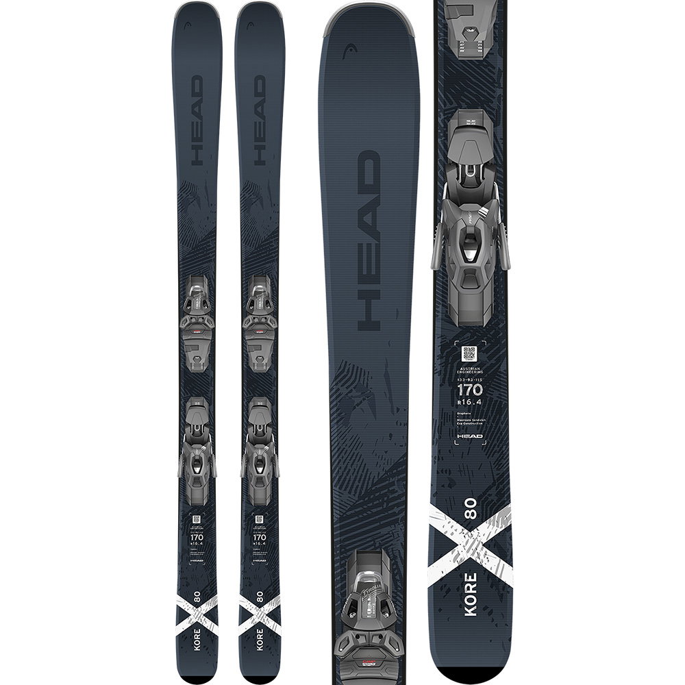 Head - Kore X 80 25/26 Ski inkl. PRW 11 GripWalk® Bindung