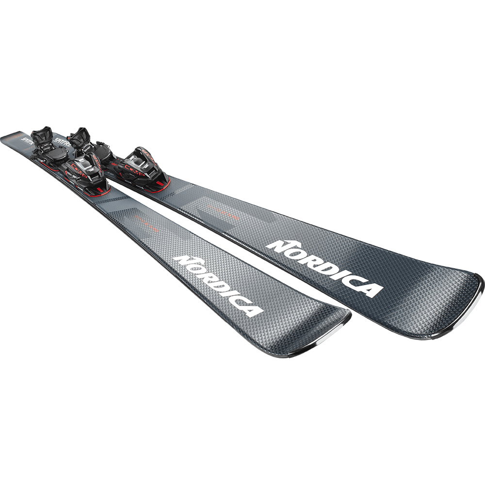 Nordica - Spitfire DC 74 Pro FDT 25/26 Ski with Comp 12 FDT