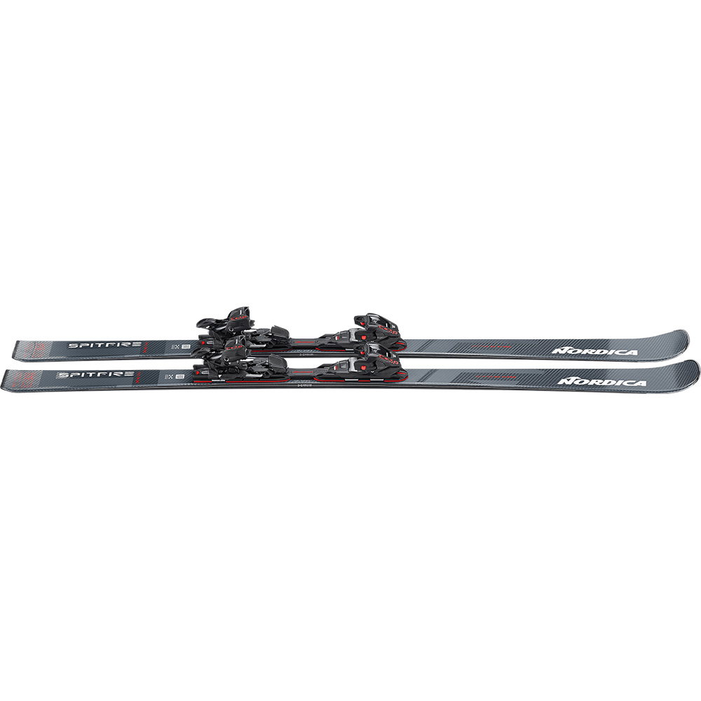 Nordica - Spitfire DC 74 Pro FDT 25/26 Ski with Comp 12 FDT