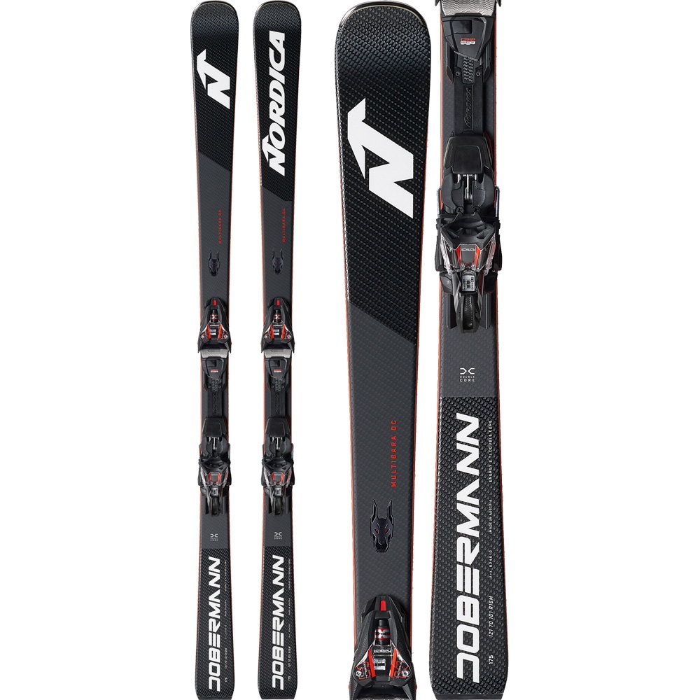 Nordica - Dobermann Multigara DC 24/25 Ski with Binding at Sport