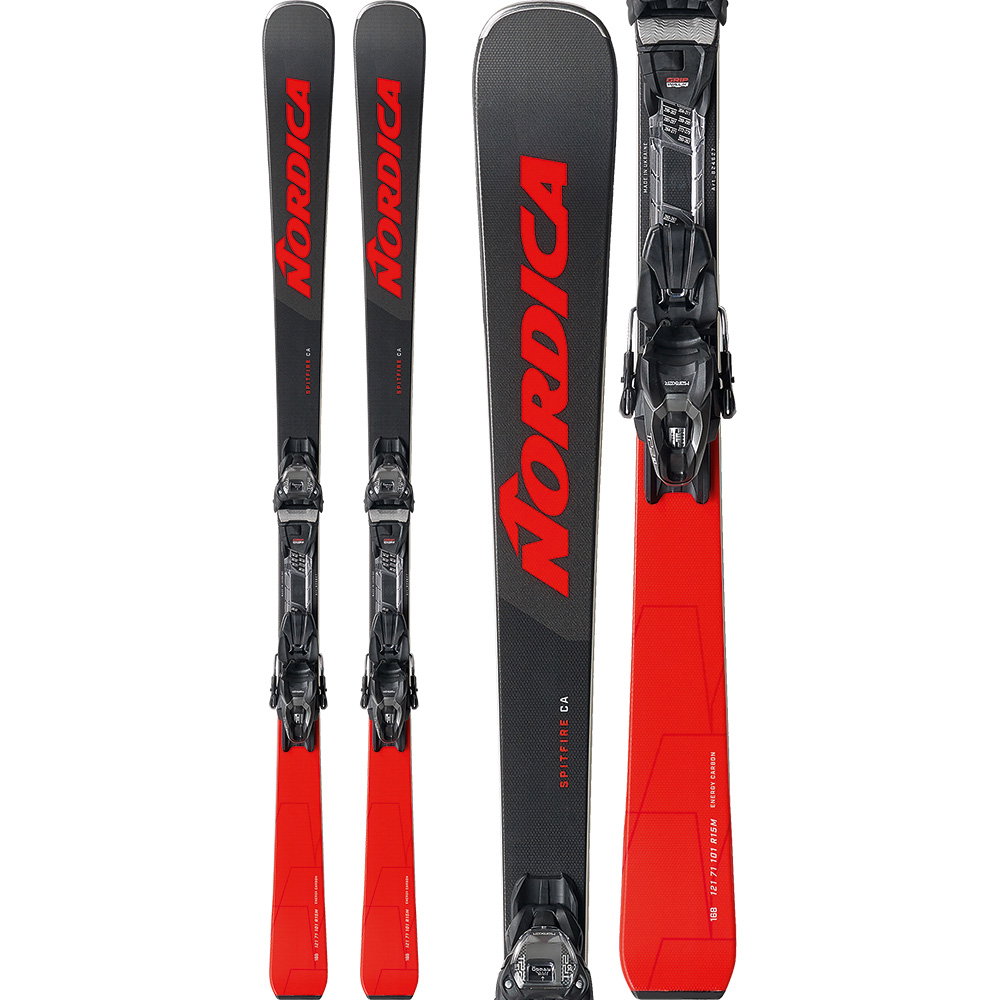 Nordica - Spitfire CA FDT 23/24 Ski inkl. Bindung