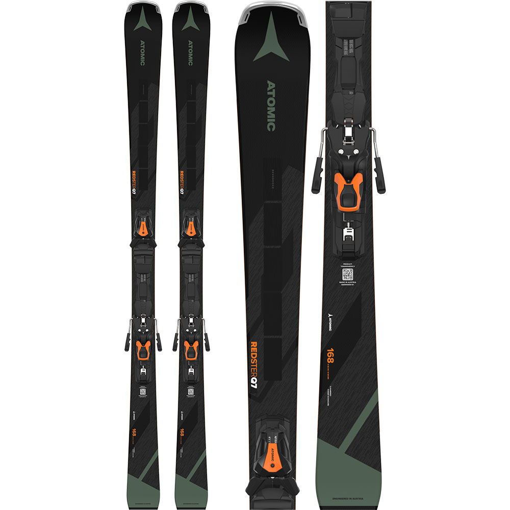 Atomic Redster Q7 Revoshock C + M12
