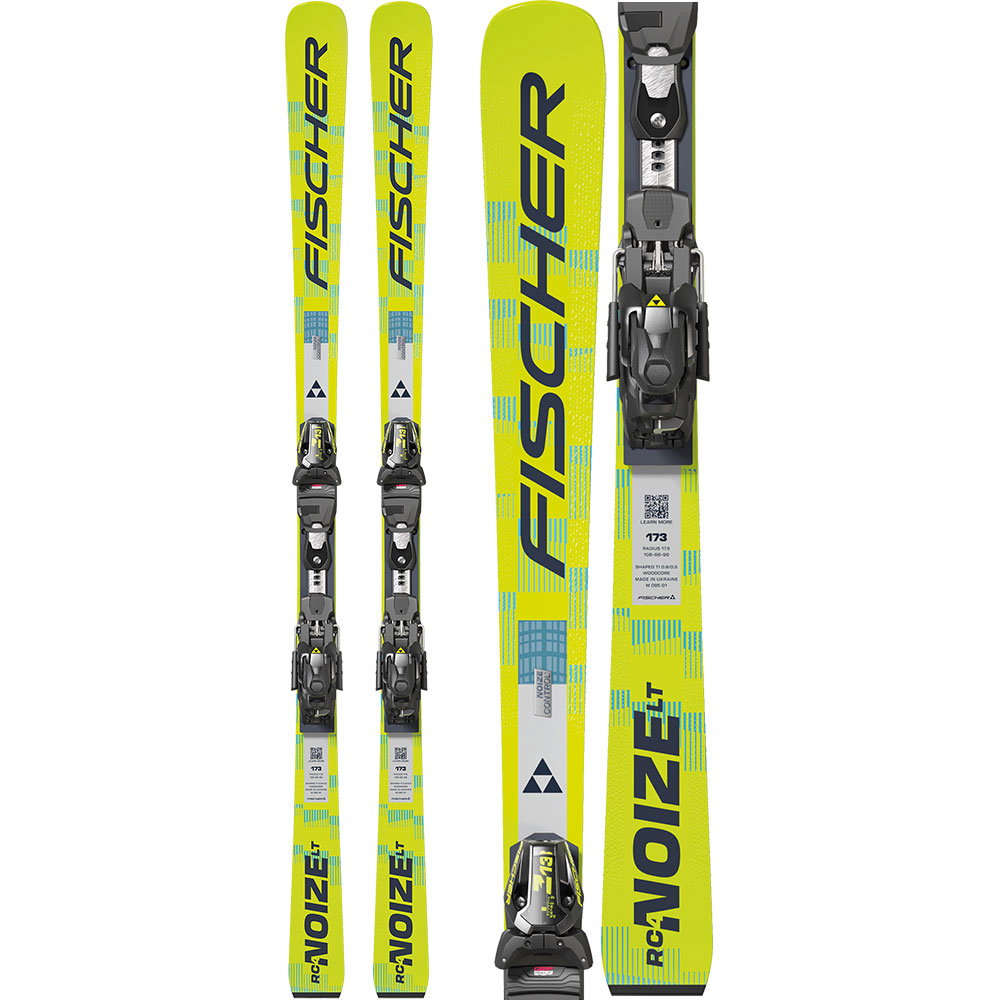 Fischer - RC4 Noize LT PRO 26/27 Ski inkl. RC4 Z13 GripWalk® Freeflex Bindung