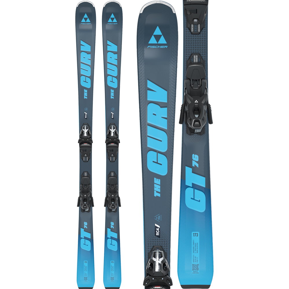 Fischer - The Curv GT 76 25/26 Ski inkl. RSW 10 GripWalk® Powerrail Bindung