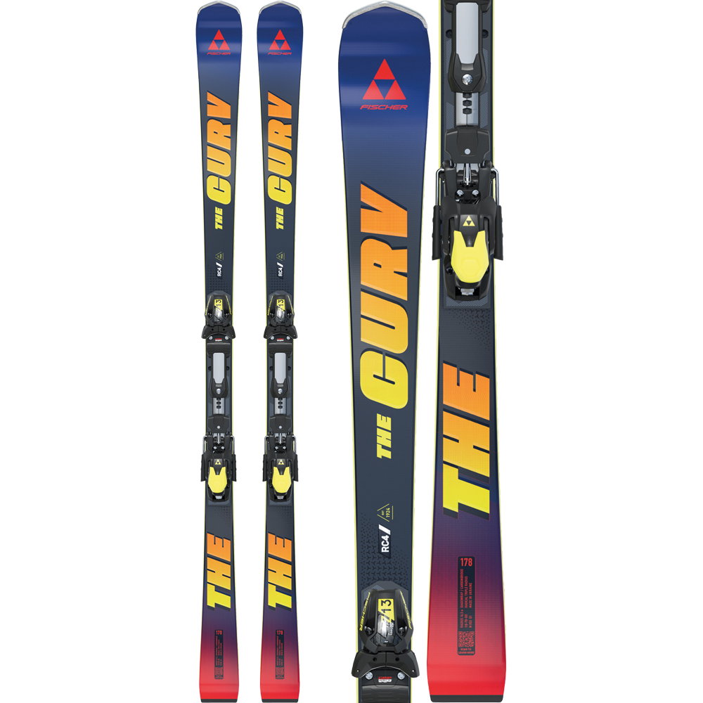 Fischer - The Curv 25/26 Ski inkl. RC4 Z13 GripWalk® Freeflex Bindung