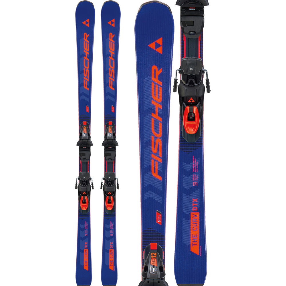 Fischer - The Curv DTX 23/24 Ski inkl. RS11 GripWalk® Powerrail Bindung