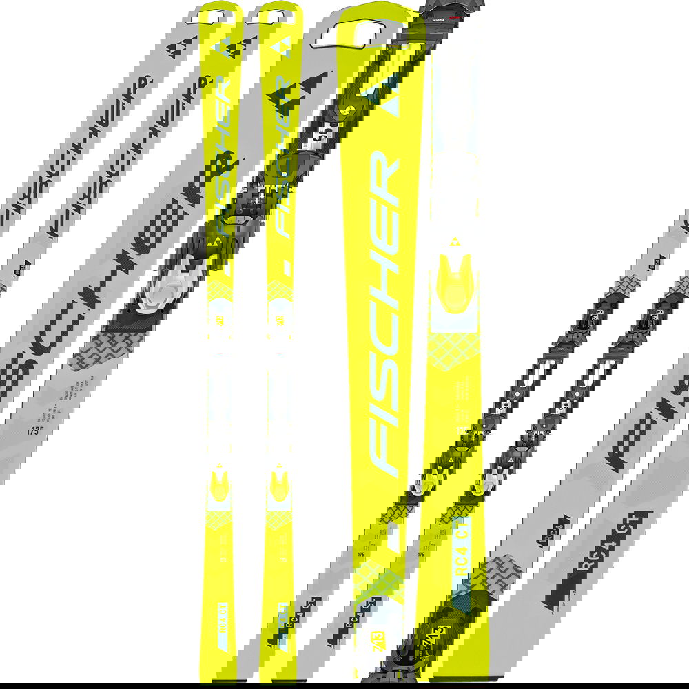Fischer - RC4 Worldcup CT M-Plate 24/25 Ski with RC4 Z13