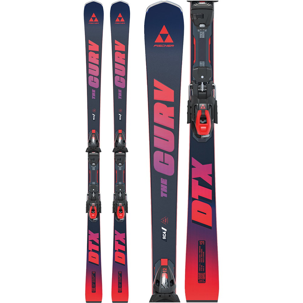 Fischer - The Curv DTX 25/26 Ski inkl. RSX 12 GripWalk® Powerrail Bindung