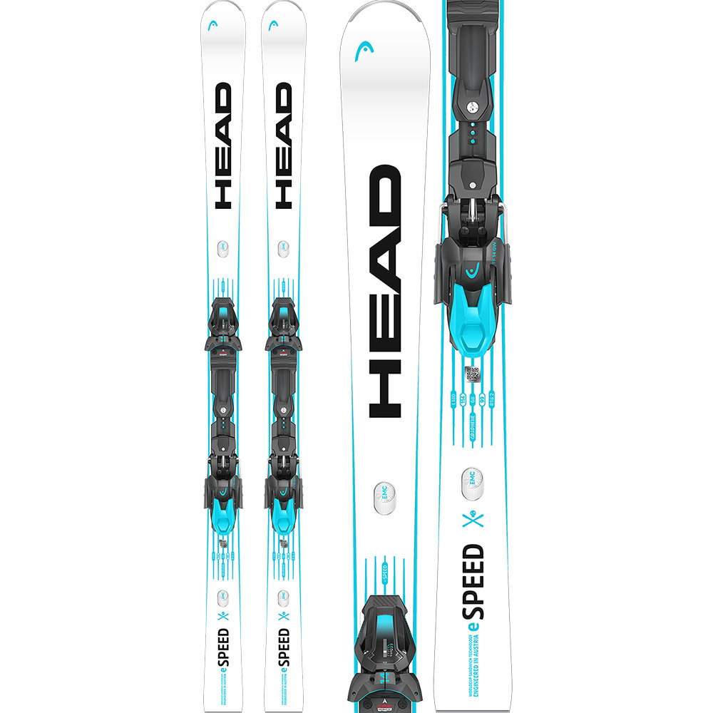 Head - Worldcup Rebels e-Speed 25/26 Ski inkl. Freeflex14 GripWalk® Bindung