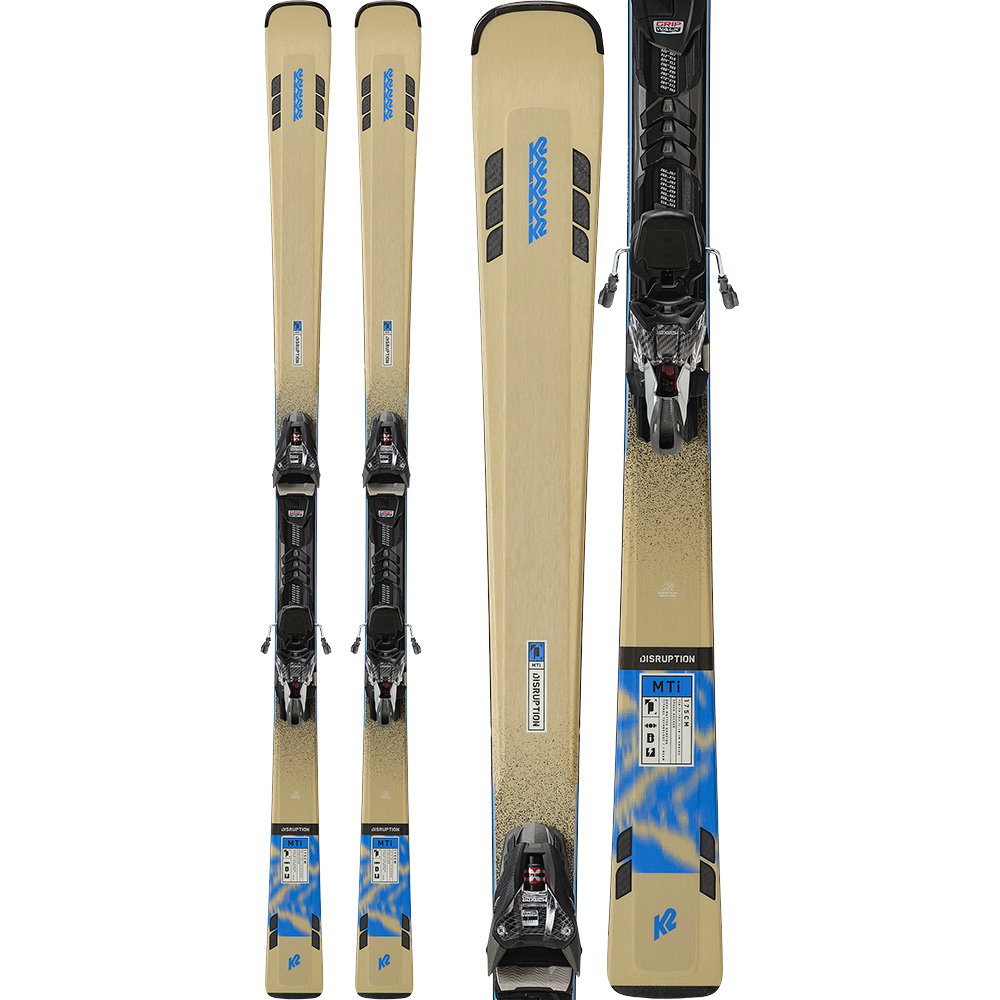 K2 - Disruption MTi 24/25 Ski inkl. MXCELL 12 TCx Quikclik Bindung