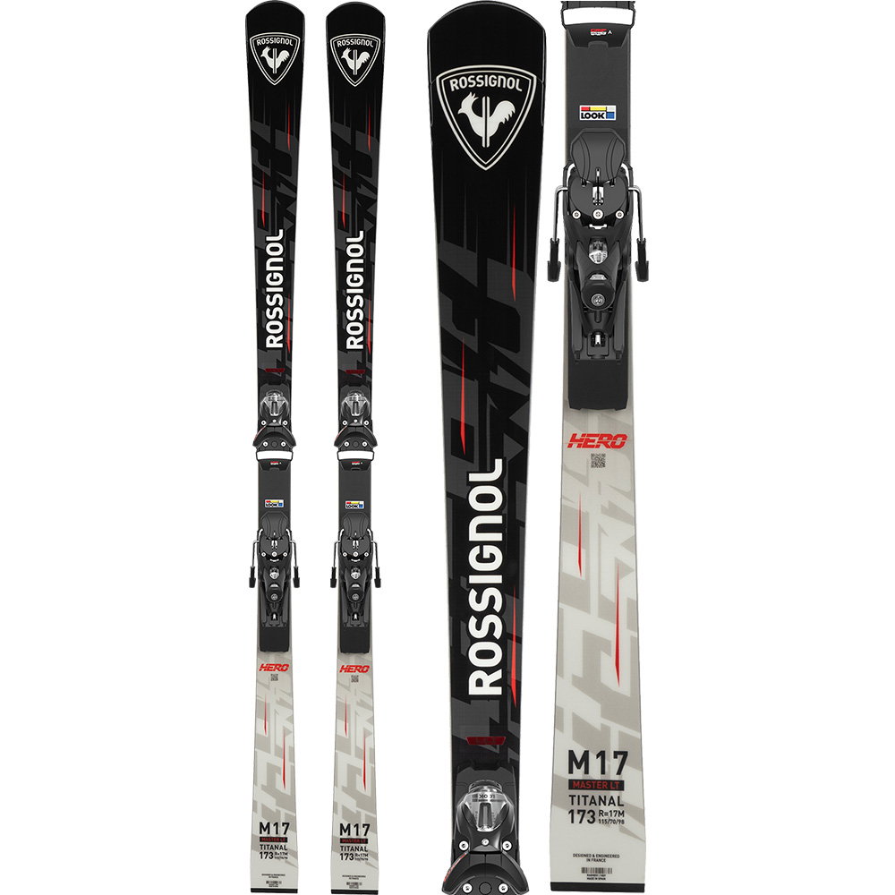 Rossignol - Hero Master LT 25/26 Ski inkl. SPX 14 Rockerace GripWalk® Bindung