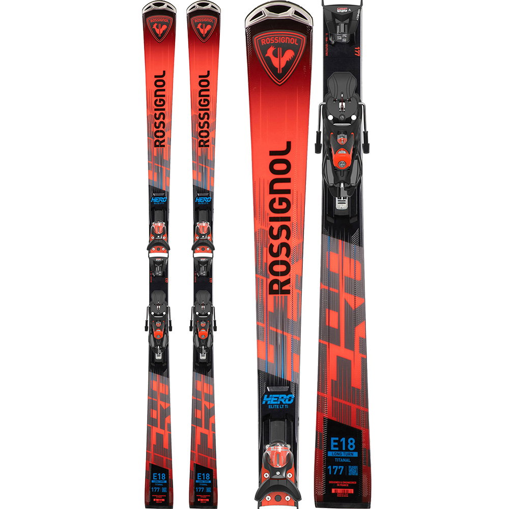 Rossignol - Hero Elite LT TI 25/26 Ski inkl. NX12 Konect GripWalk Bindung