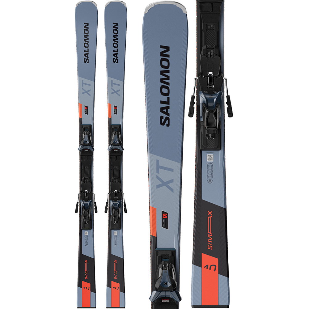 Salomon - S/MAX 10 XT 25/26 Ski inkl. M11 GripWalk® Bindung