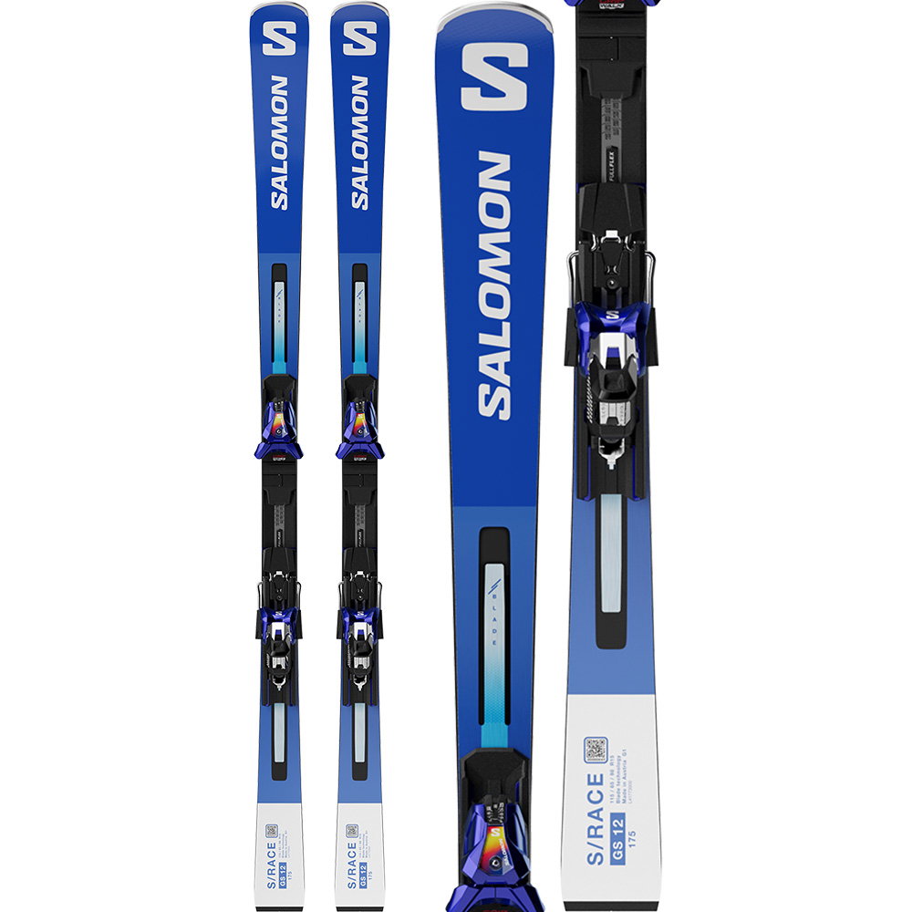 Salomon - S/Race GS 12 25/26 Ski inkl. I12 GripWalk® Bindung