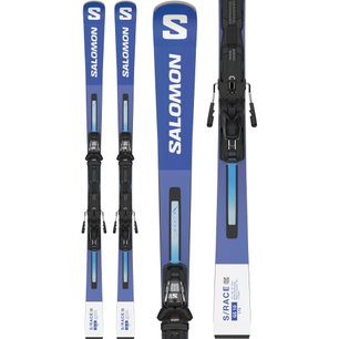 salomon alpine race skis S/Race Junior with L6 Bindings 2026 Engineered for skiers who demand precision in short Salomon X Race Ski Alpine