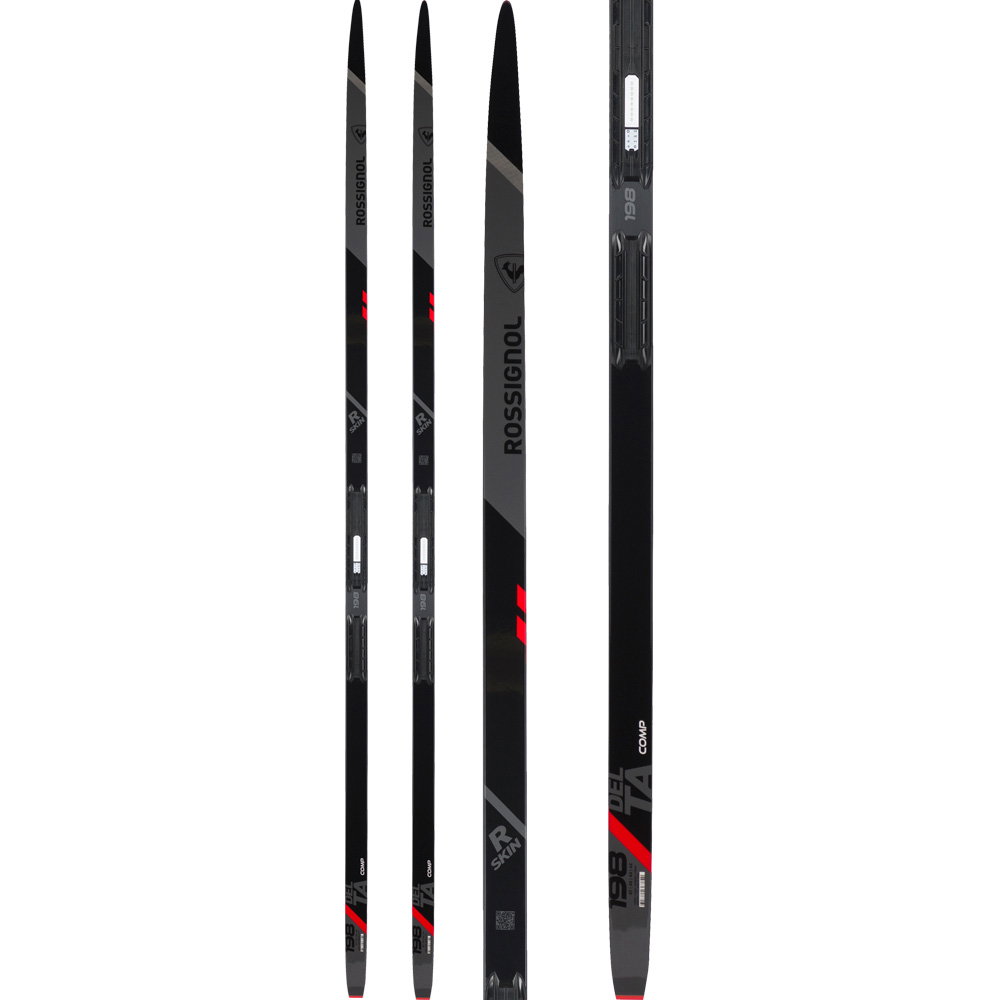 Rossignol - Delta Comp R-Skin 24/25 Langlaufski Classic inkl. Bindung
