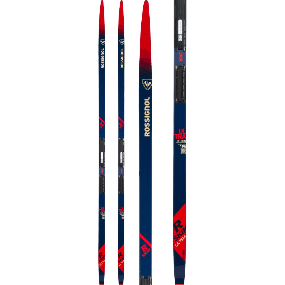 Rossignol - R-Skin Ultra Stiff 23/24 Langlaufski Classic inkl. Bindung