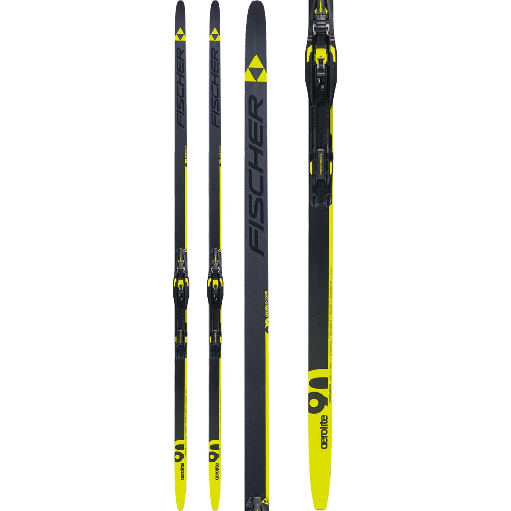 Fischer - Aerolite Skate 90 Medium 24/25 Langlaufski Skate inkl. Bindung