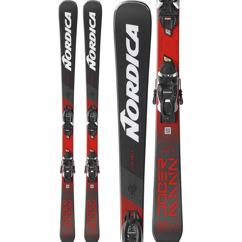 Nordica - Dobermann Combi PRO S FDT 26/27 Kinderski inkl. 4.5 vMotion JR Bindung (100-130cm)