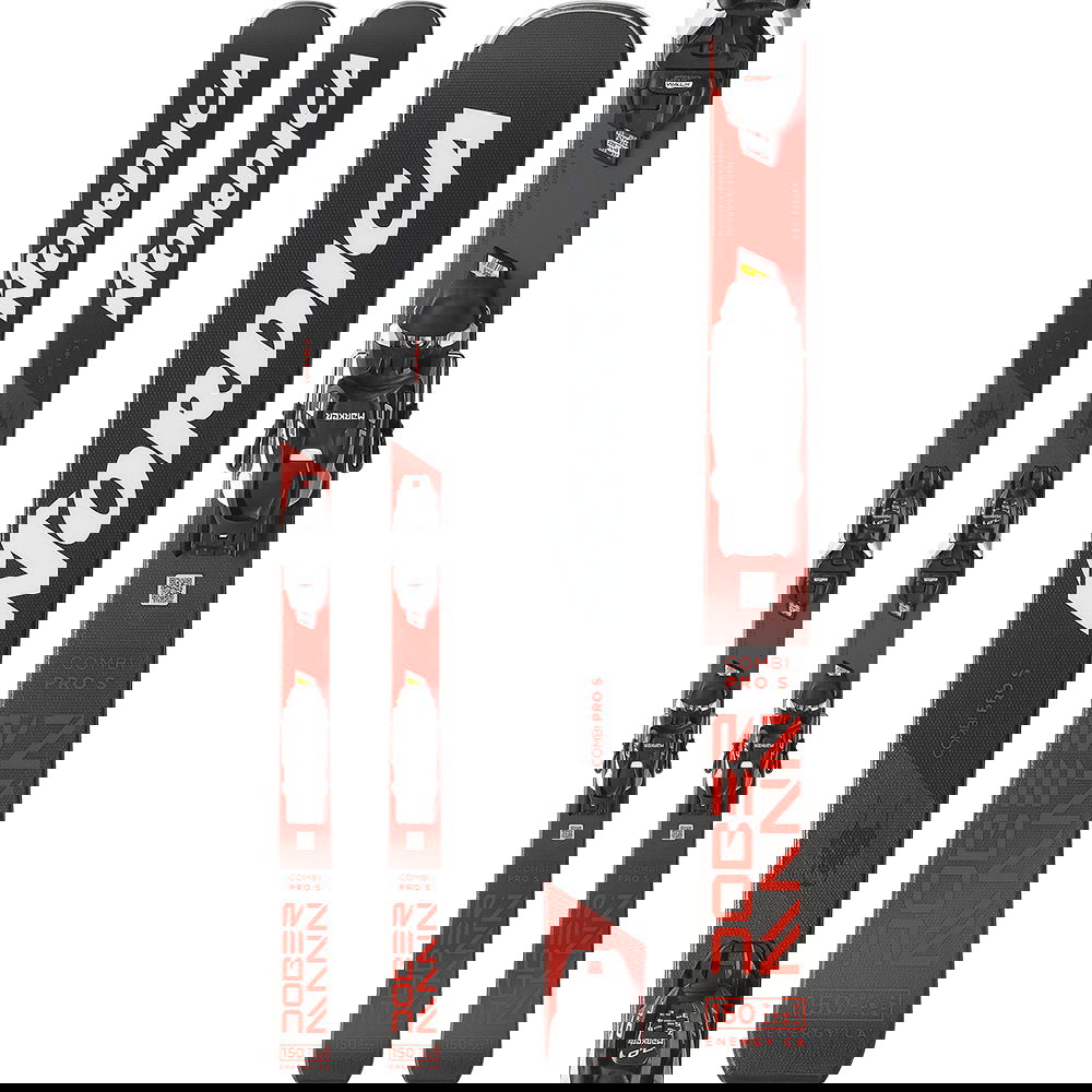 Dobermann Combi PRO S FDT 25/26 Kinderski inkl. JR 7.0 FDT Bindung (140-162cm)