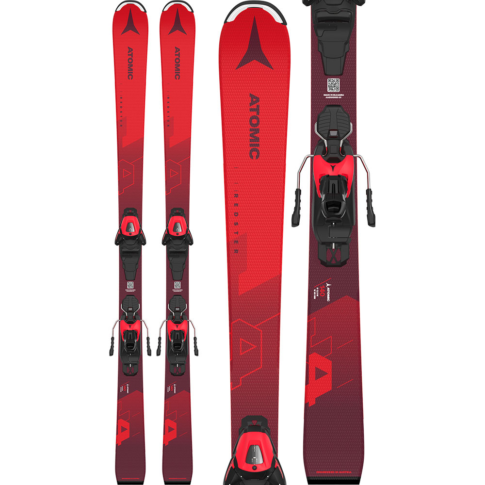 Atomic - Redster J4 24/25 Kinderski inkl. L 6 GripWalk® CA 7.0 Bindung