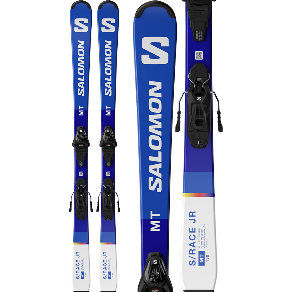 Salomon - S/RACE MT JR 24/25 Kinderski inkl. L6 GripWalk Bindung (110-140cm)