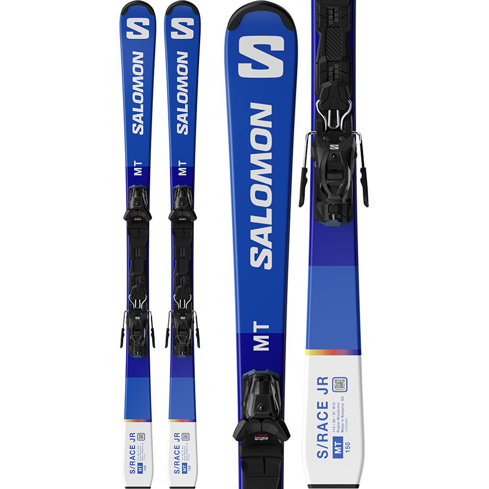 Salomon - S/RACE MT JR 24/25 Kids Ski with M10 GripWalk