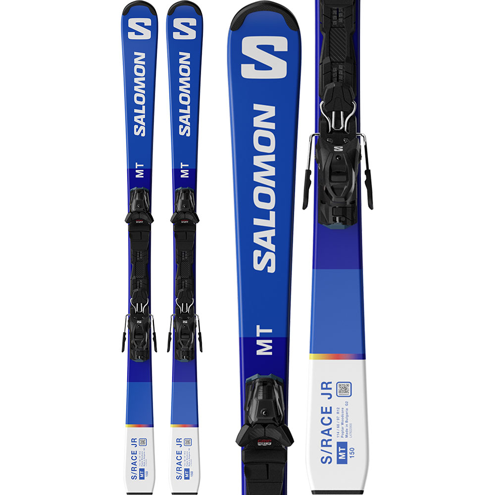 Salomon - S/RACE MT JR 24/25 Kinderski inkl. M10 GripWalk® Bindung (150-160cm)