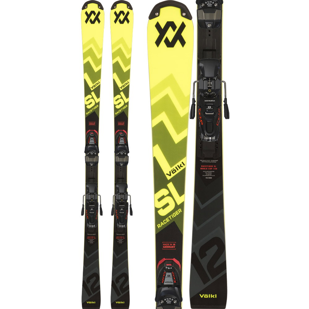 Völkl - Racetiger SL R JR mit Platte 24/25 Kinderski inkl. Comp 8 Junior Bindung 255993_7447