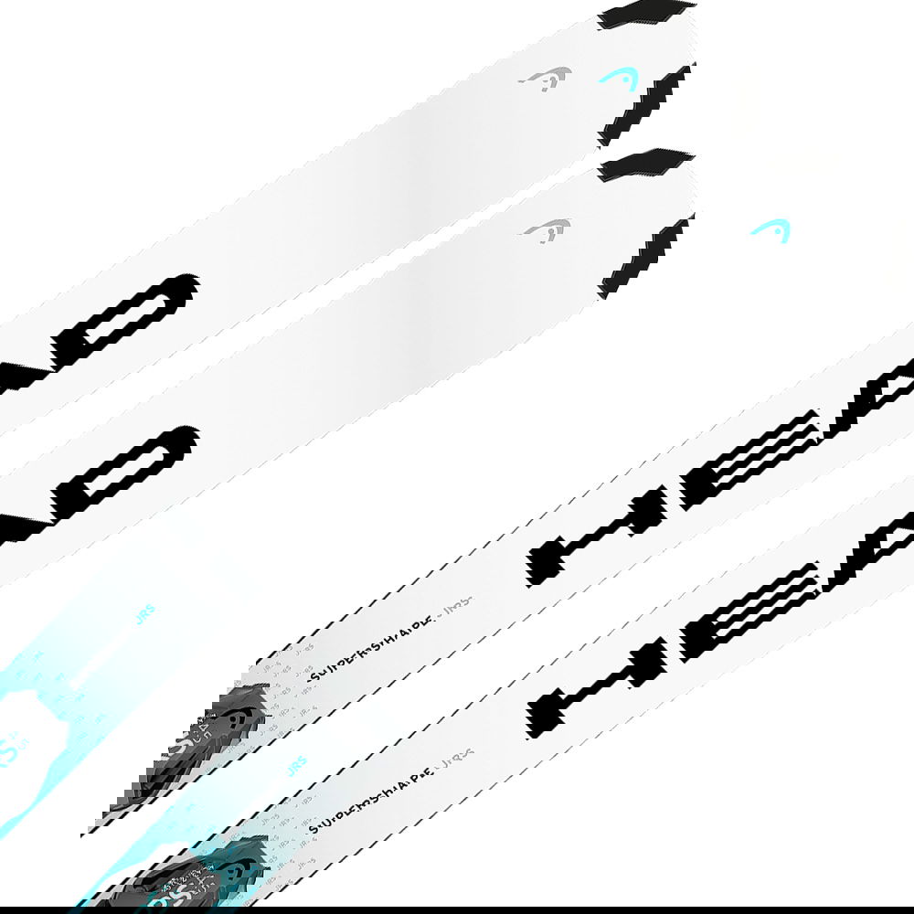 Head - Supershape JRS 25/26 Kids Ski inkl. JRS 4.5 GripWalk