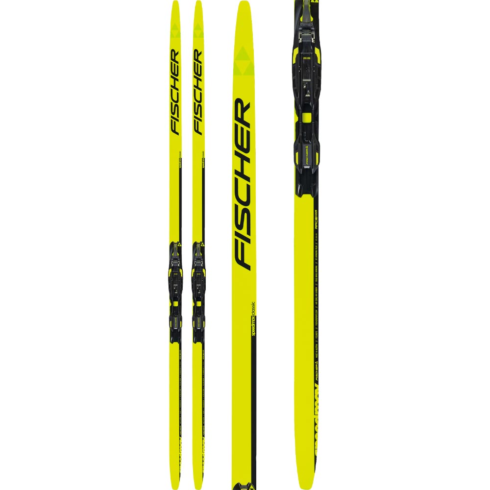 Fischer - Speedmax Classic JR 24/25 Langlaufski Classic Kinder inkl. Bindung