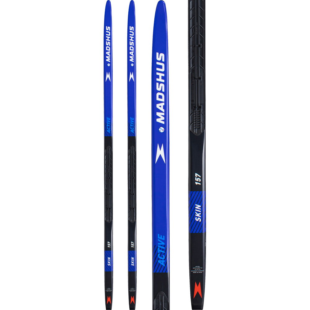 Madshus - Active Skin Jr 23/24 Langlaufski Kinder inkl. Bindung