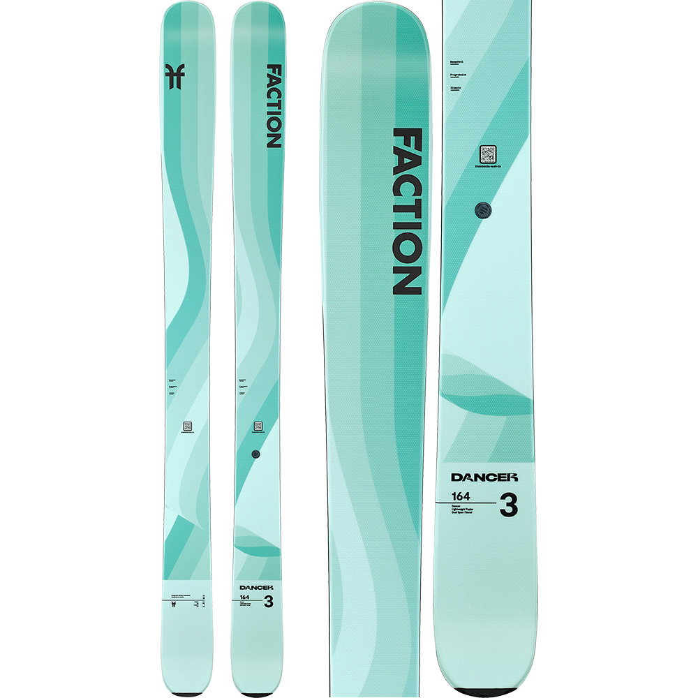 Faction - Dancer 3 Turquoise 25/26 Freeski