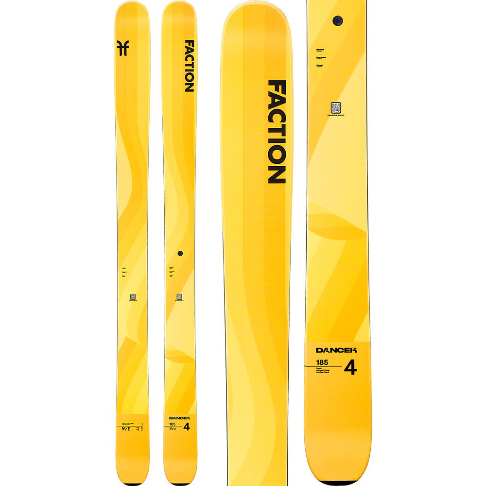 Faction - Dancer 4 Yellow 25/26 Freeski
