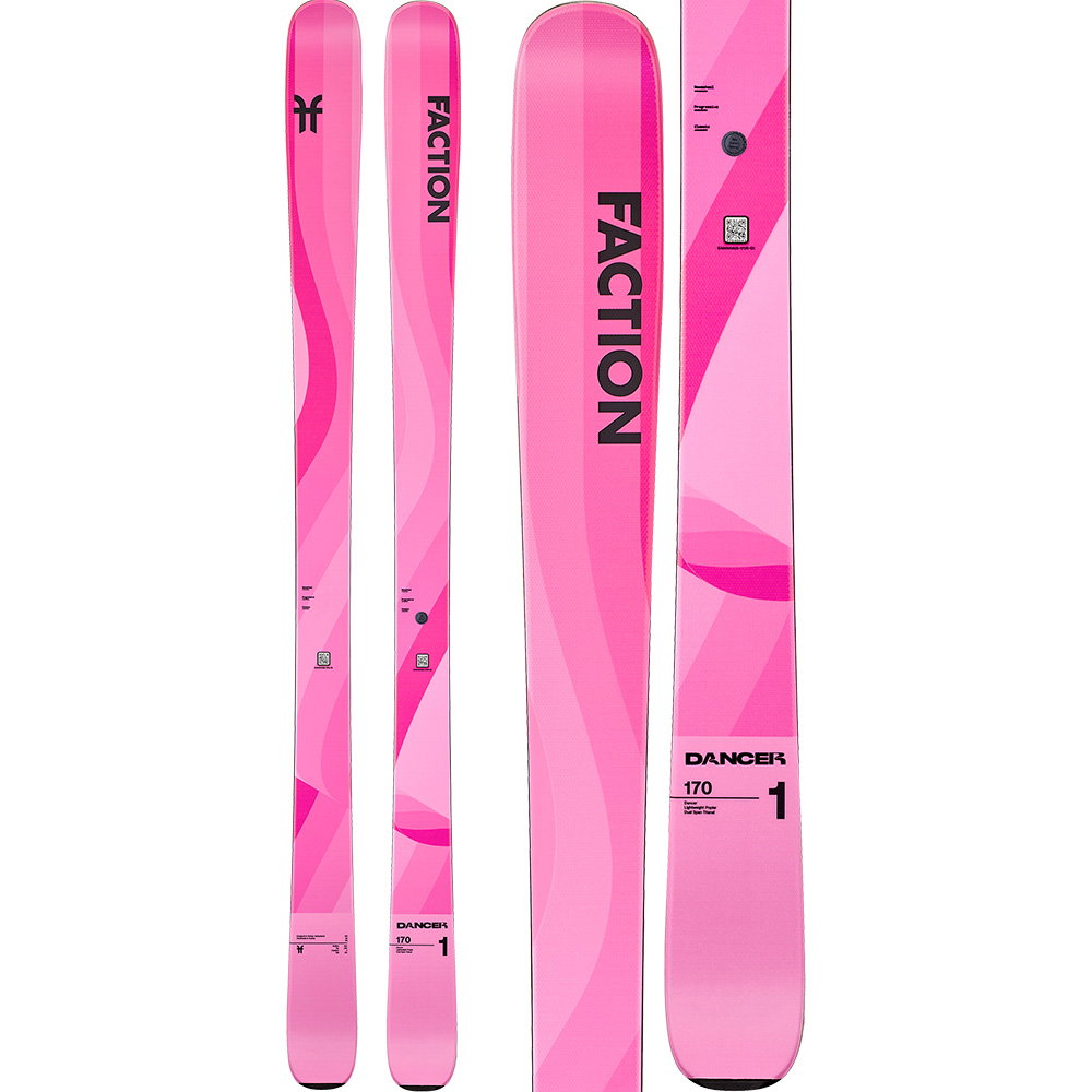 Faction - Dancer 1 Pink 25/26 Freeski