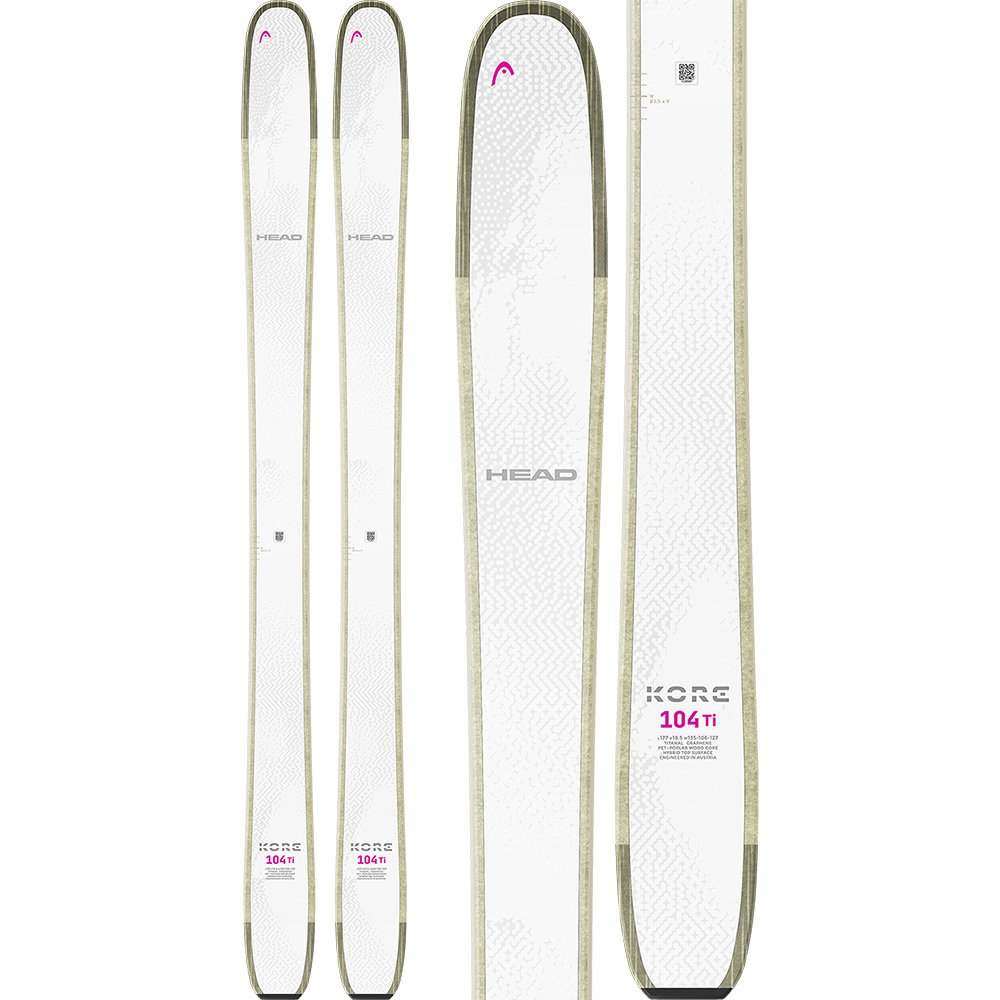 Head - Kore 104 Ti W 25/26 Freeski Damen